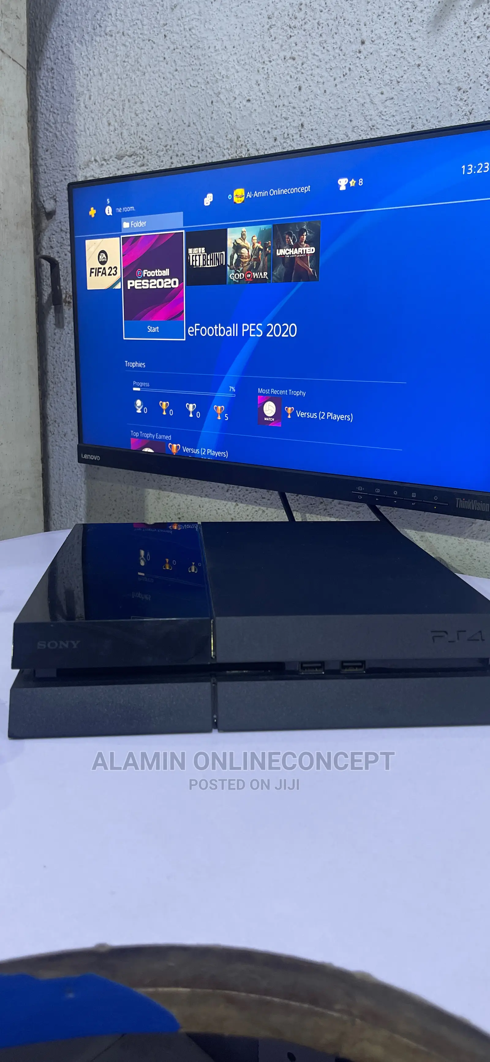 Ps4 Phat With 5games Installed