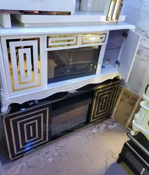 Brand New Quality Fireplace TV Stand