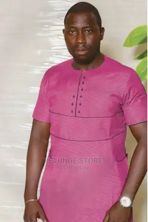Hot Pink Native Design for Men