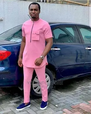 Hot Pink Native Design for Men