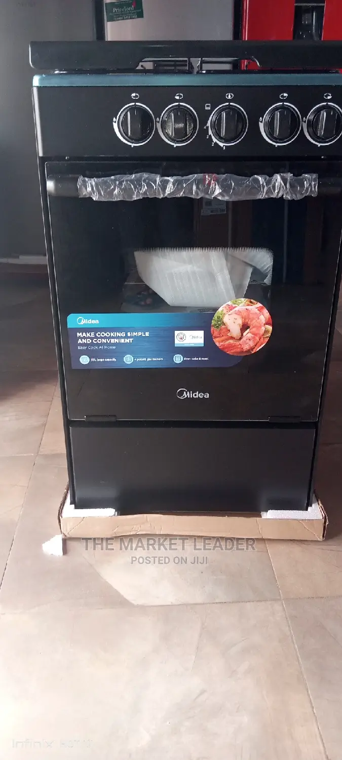 Midea 4 Burners Gas Cooker