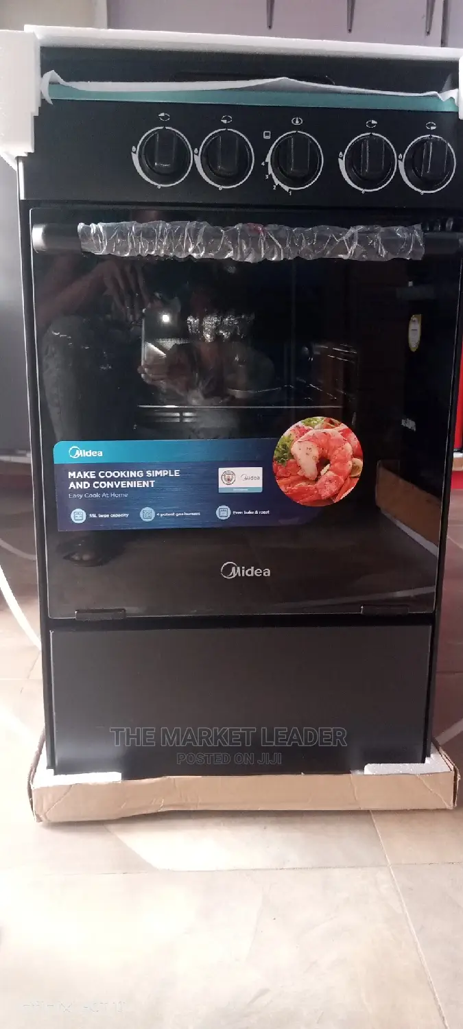 Midea 4 Burners Gas Cooker