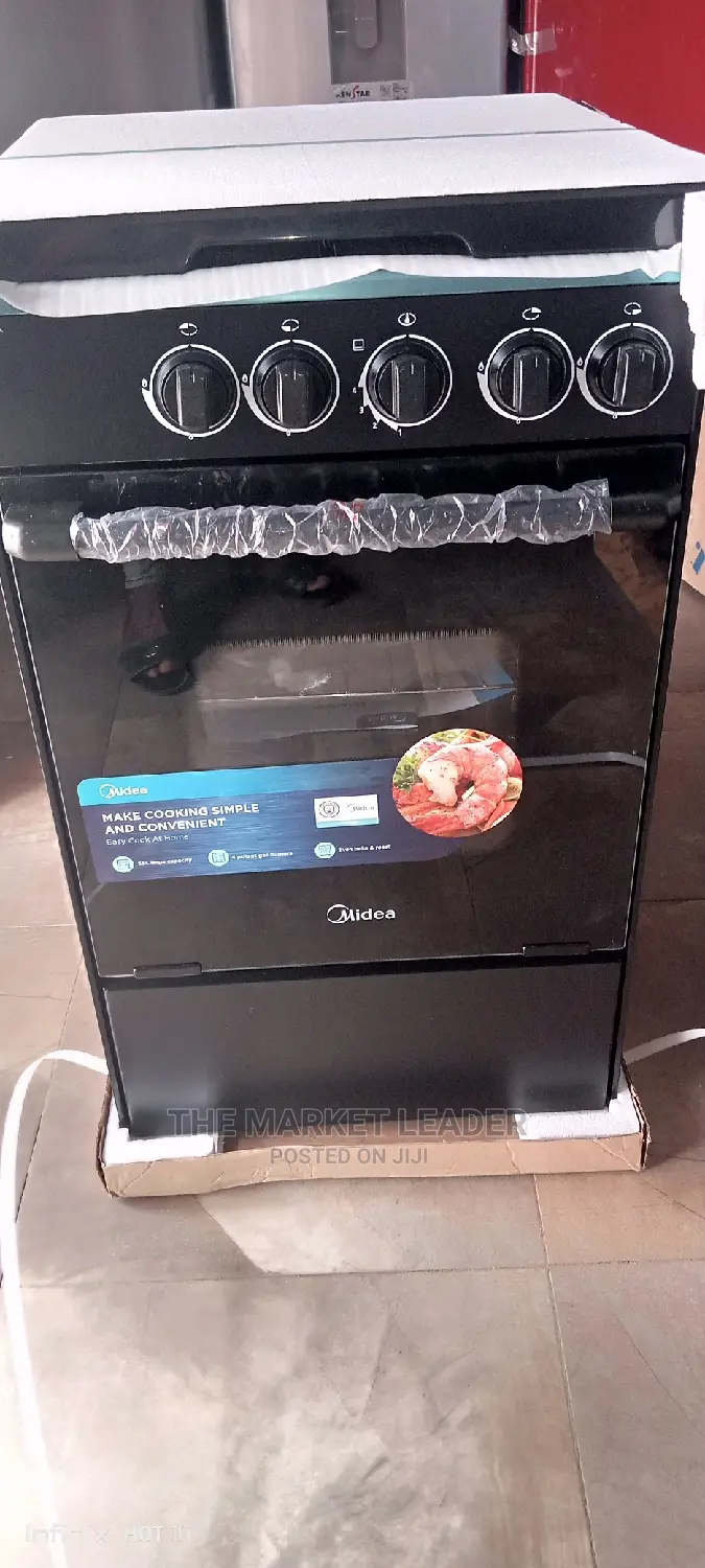 Midea 4 Burners Gas Cooker