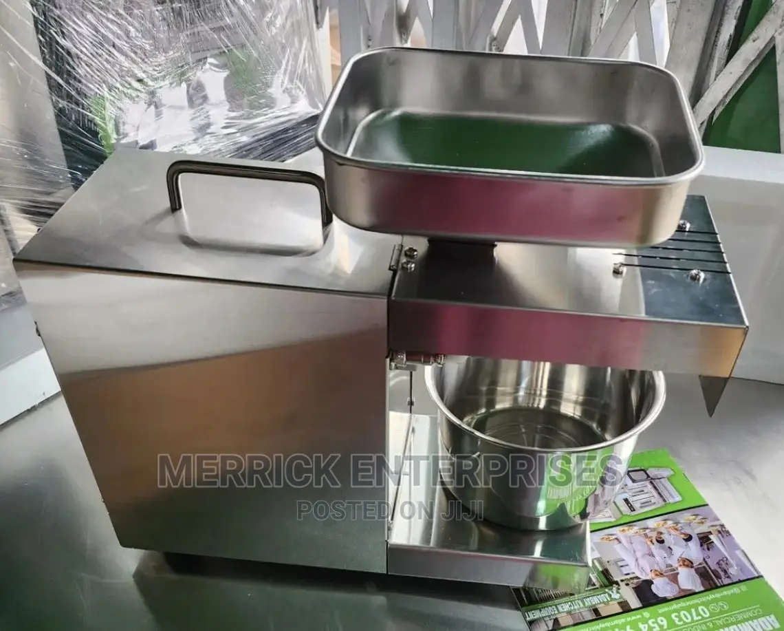 Groundnut Oil Extractor