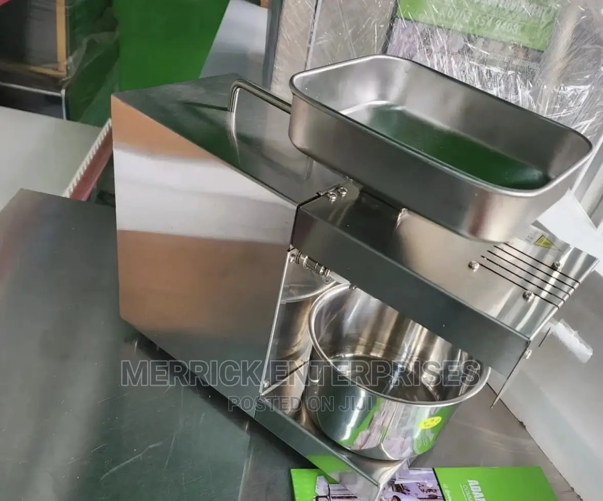 Groundnut Oil Extractor