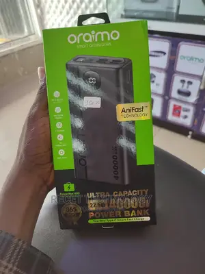 Oraimo 40000mah Power Bank (OPB-P400Q)
