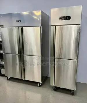 Quality Industrial Stainless Steel Freezer 4 Doors