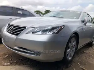 Lexus ES 2009 Silver