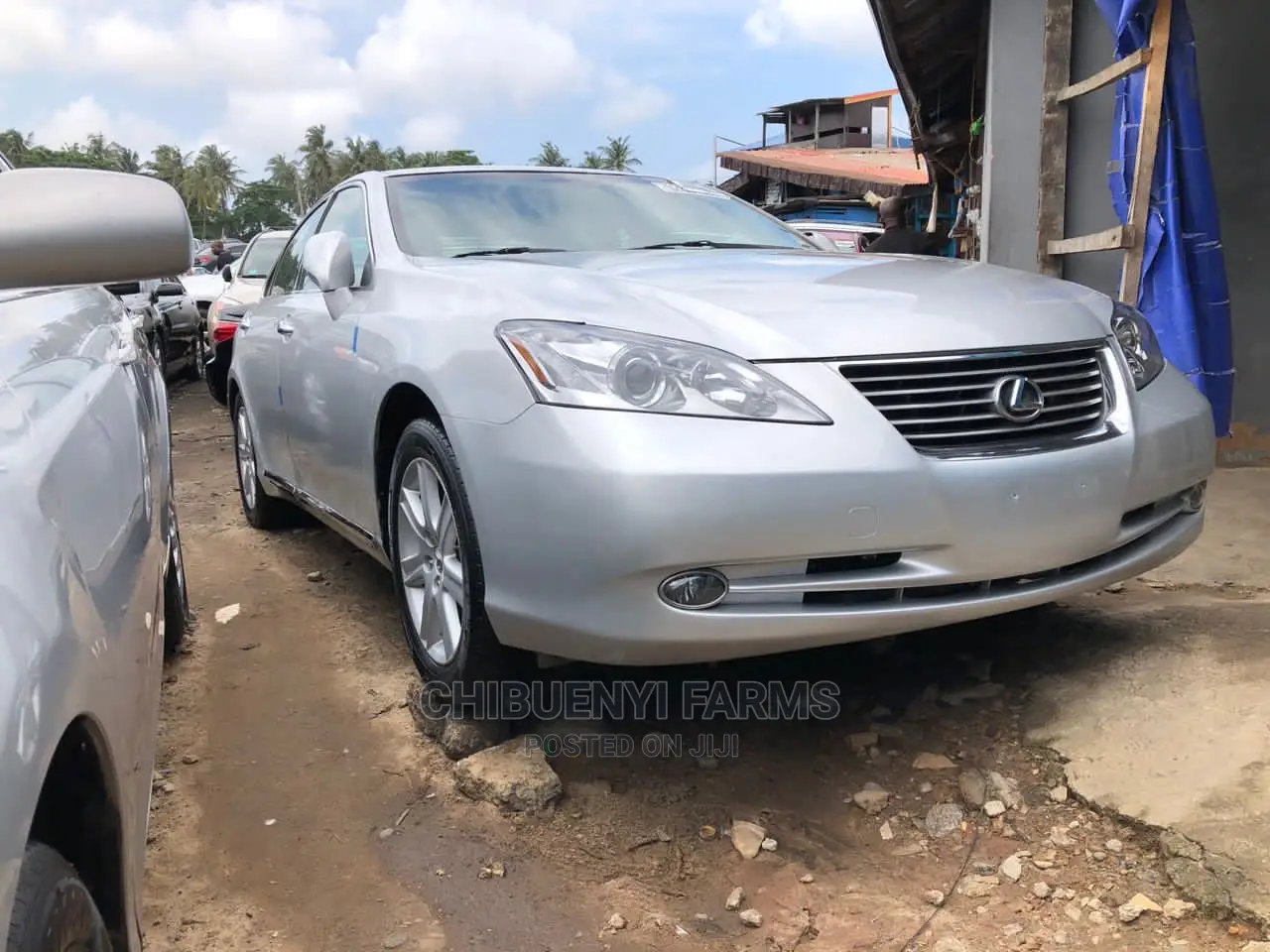 Lexus ES 2009 Silver