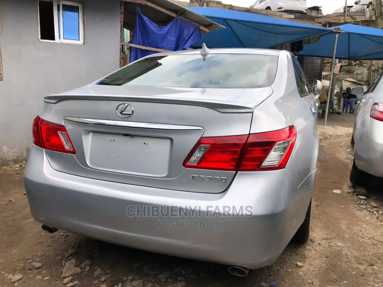 Lexus ES 2009 Silver
