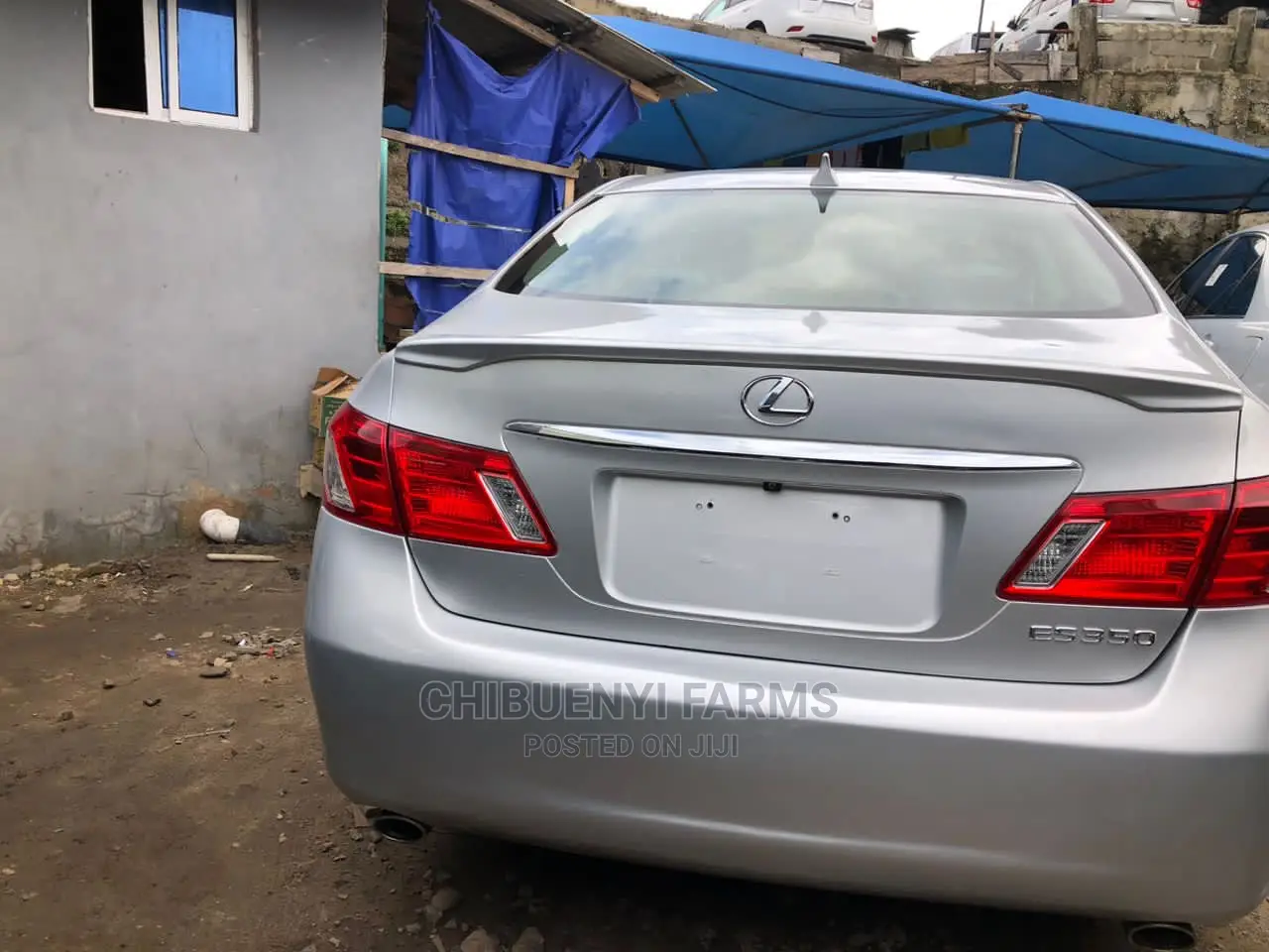Lexus ES 2009 Silver