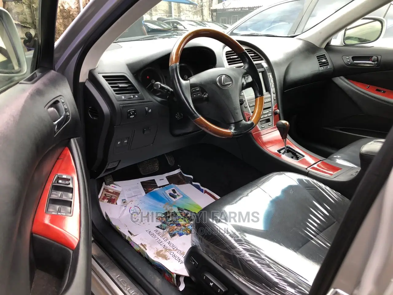 Lexus ES 2009 Silver