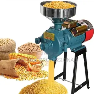 Dry And Wet Grinding Machine