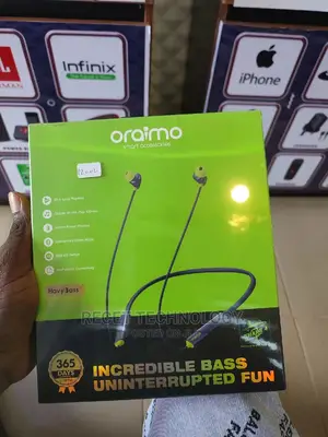 Oraimo Shark 4 Bluetooth Wireless Headset – OEB-E30D