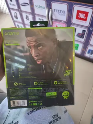 Oraimo Shark 4 Bluetooth Wireless Headset – OEB-E30D