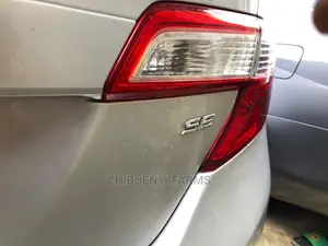 Toyota Camry 2013 Silver