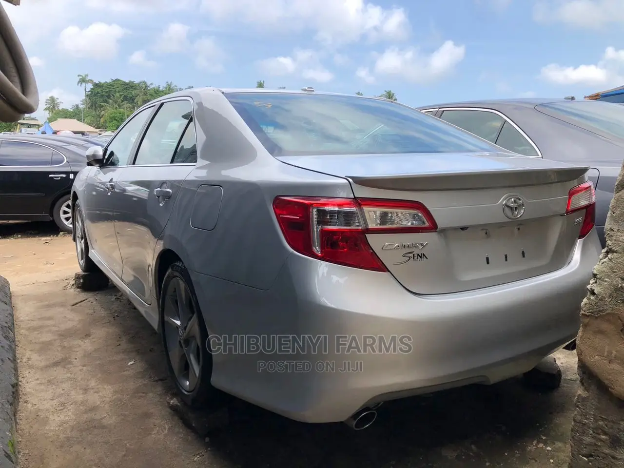 Toyota Camry 2013 Silver