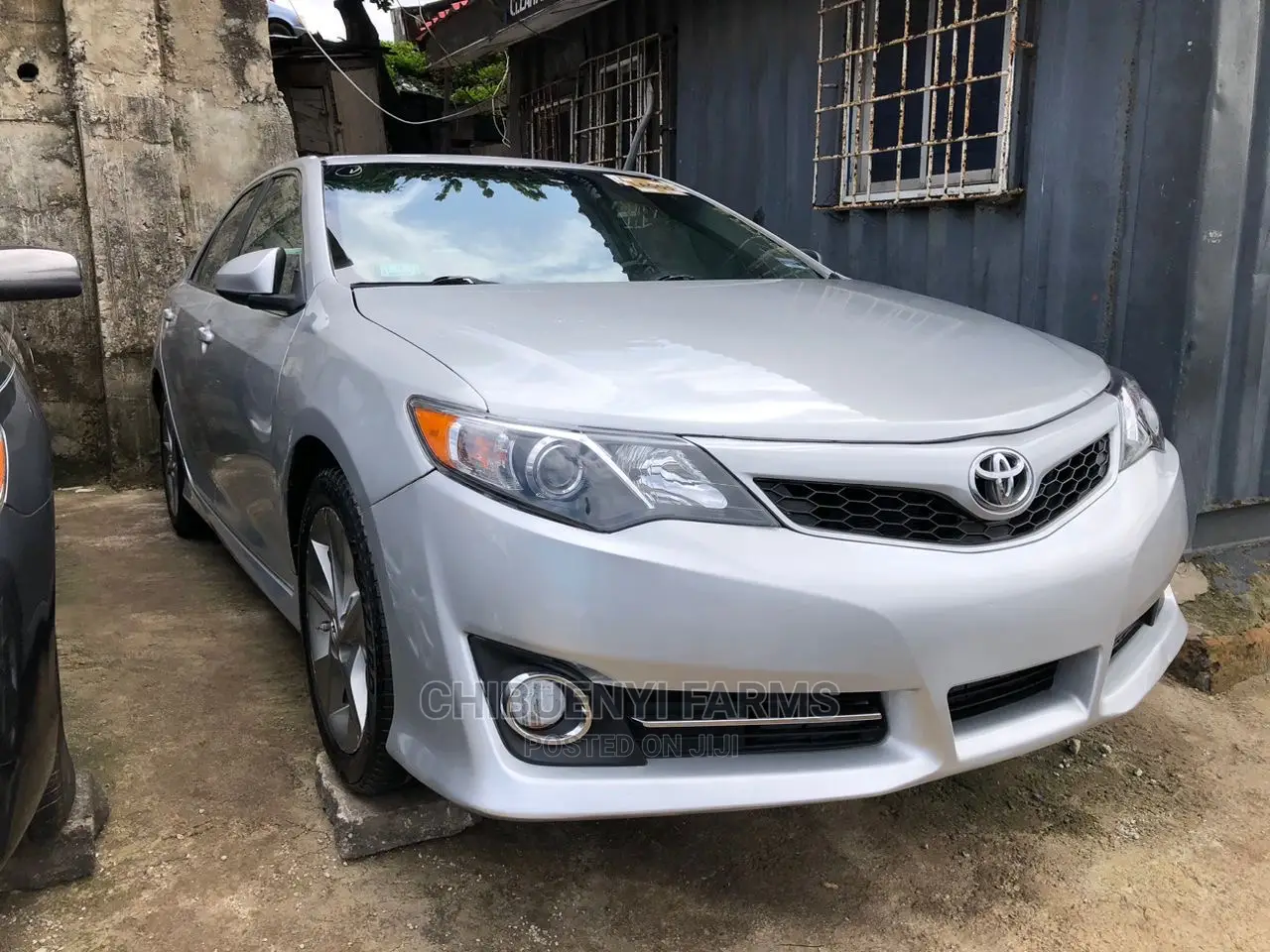 Toyota Camry 2013 Silver