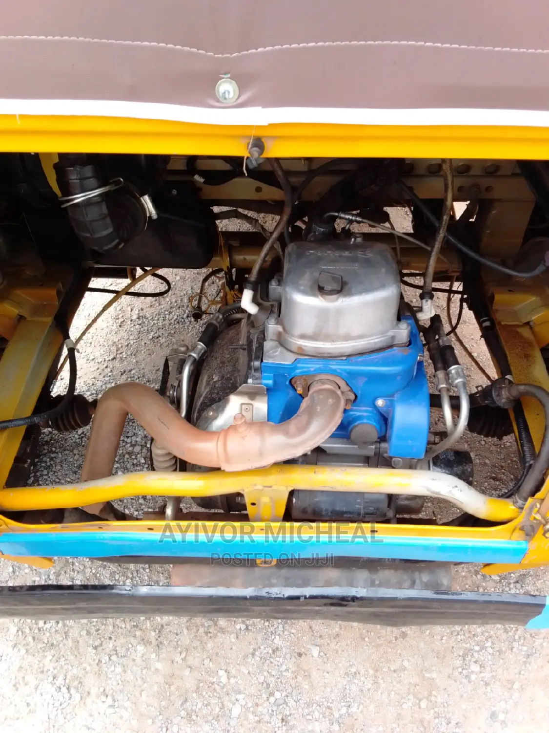 Bajaj RE 2021 Yellow