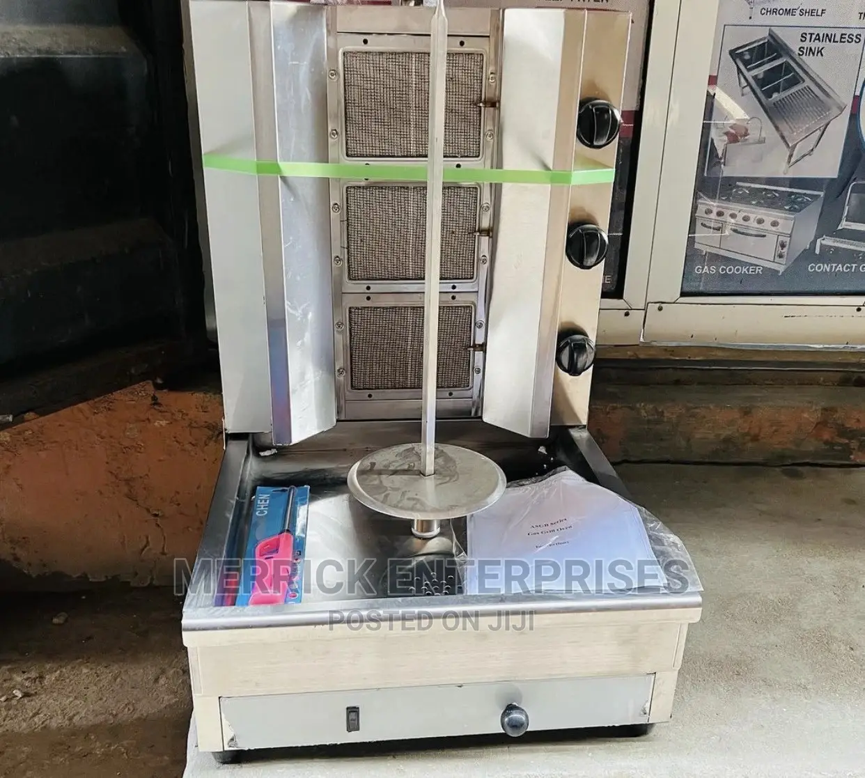 Gas Shawarma Grill