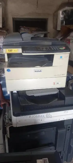Bizhub Konica-minolta Bizhub 131F Black And White Printer