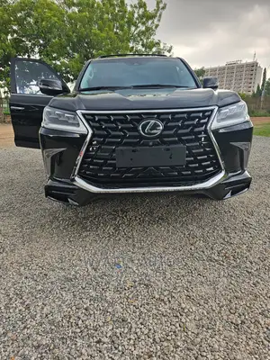 Lexus LX 570 (5 seats) AWD 2021 Black