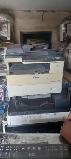 Konica Minolta Bizhub 190f Black and White Printer