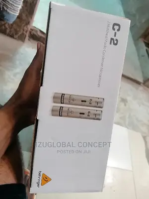 Behringer C-2 a Pair of Condenser Microphones