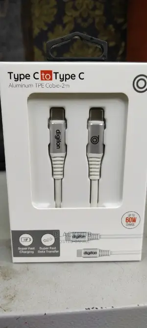 Digifon Type-C to Type-C 2m 60w Cable