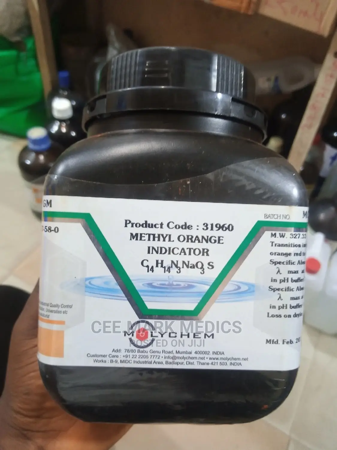 Methyl Orange Indicators in Lagos Island (Eko) - Medical Supplies ...