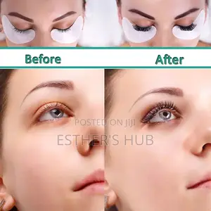 Eyelash Extension Paper Sticker 50pieces