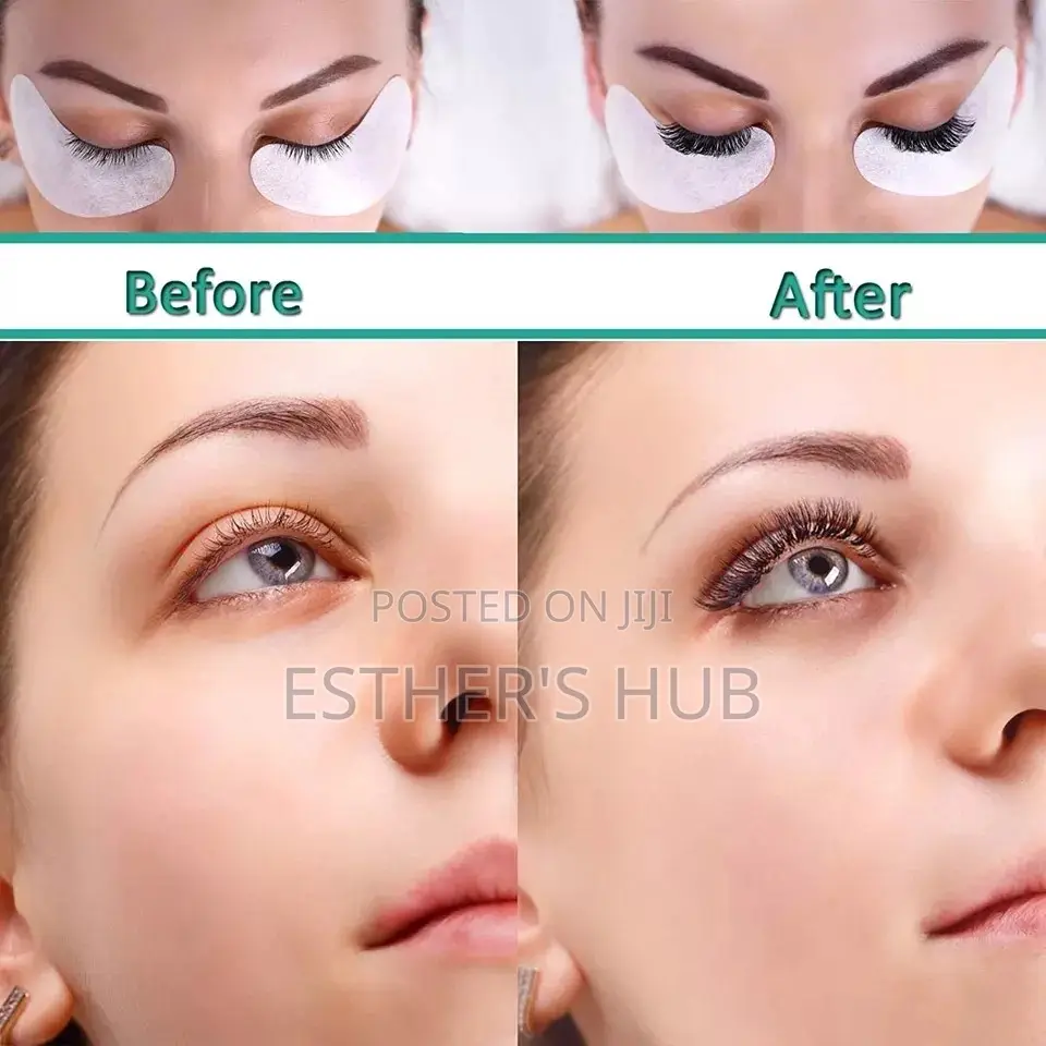 Eyelash Extension Paper Sticker 50pieces
