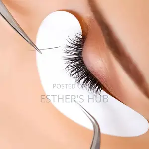 Eyelash Extension Paper Sticker 50pieces