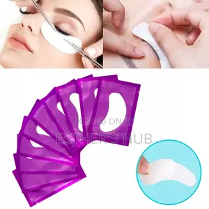 Eyelash Extension Paper Sticker 50pieces