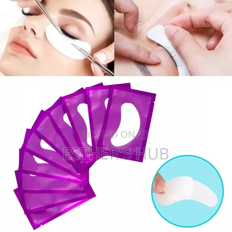 Eyelash Extension Paper Sticker 50pieces