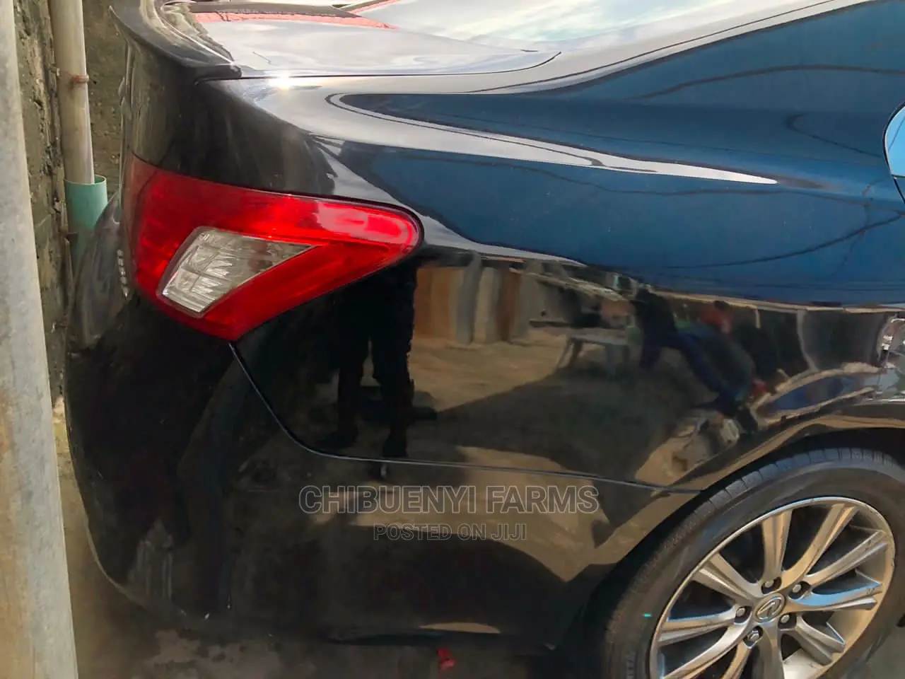Lexus ES 350 2009 Black