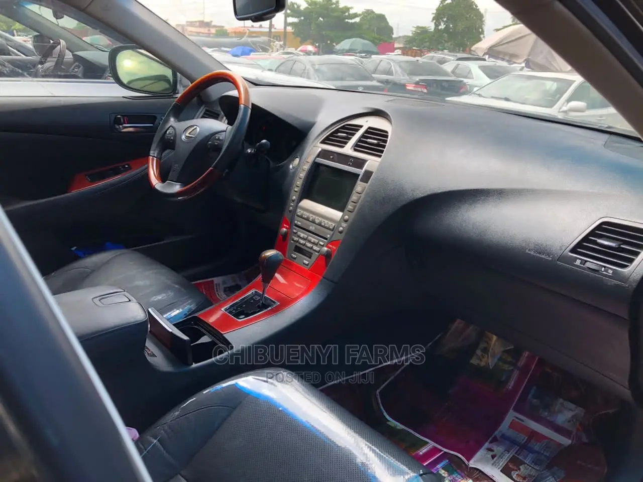 Lexus ES 350 2009 Black