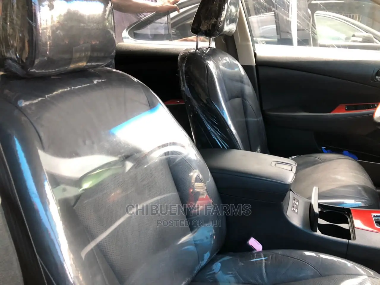Lexus ES 350 2009 Black