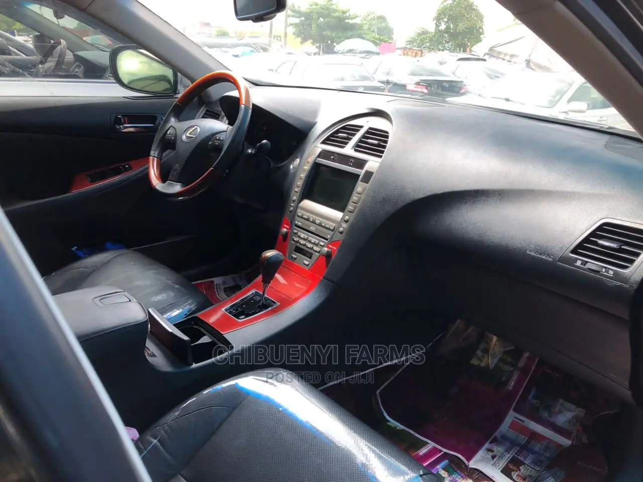 Lexus ES 350 2009 Black