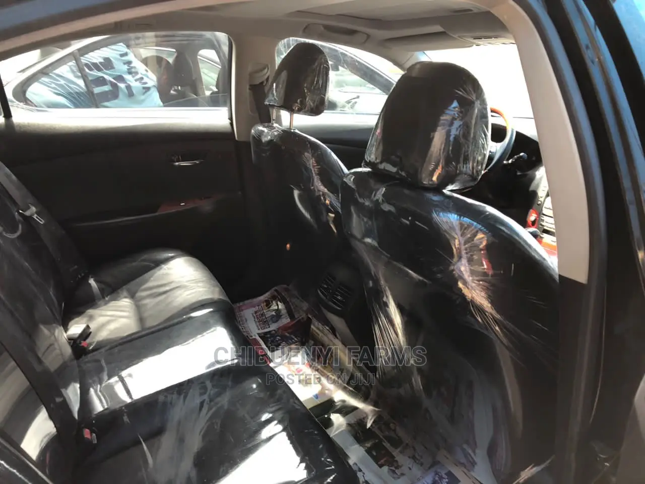 Lexus ES 350 2009 Black