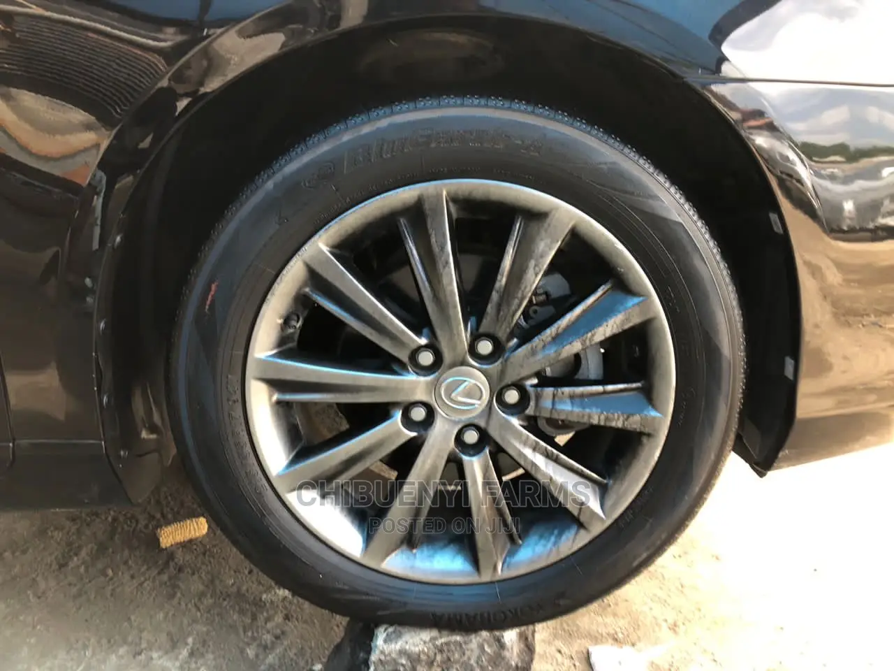 Lexus ES 350 2009 Black
