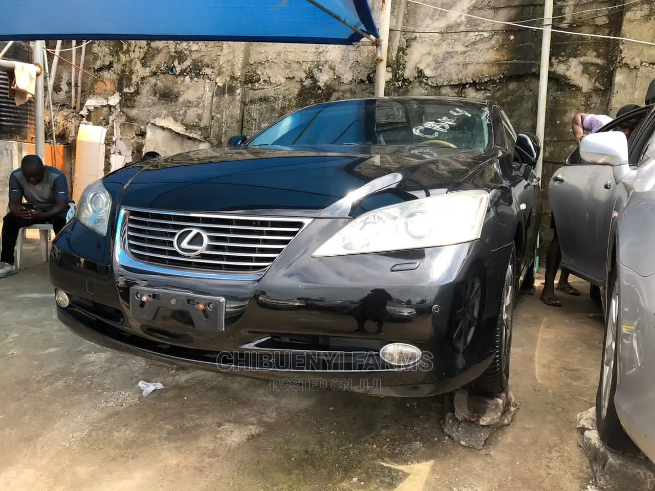 Lexus ES 350 2009 Black