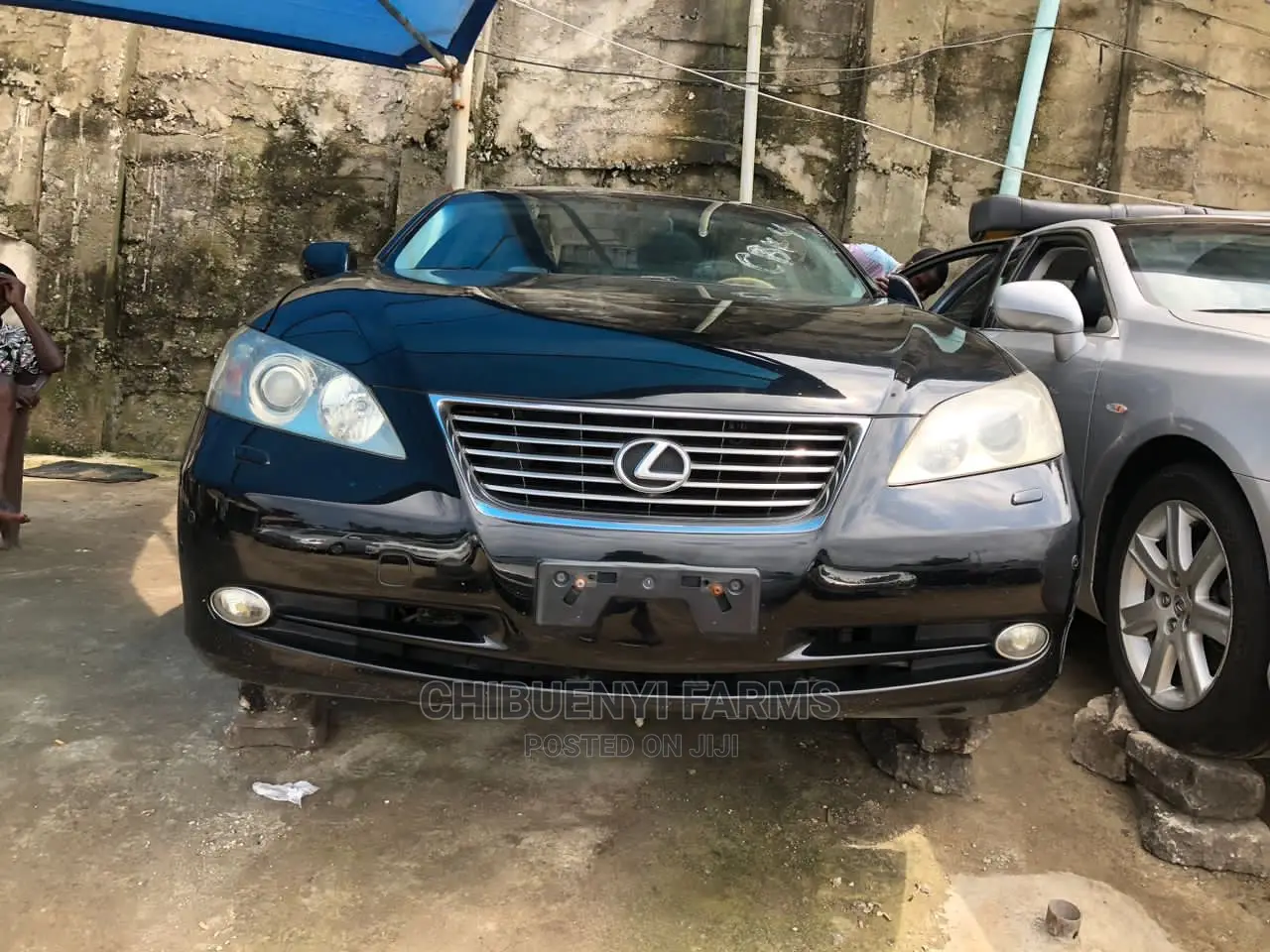 Lexus ES 350 2009 Black