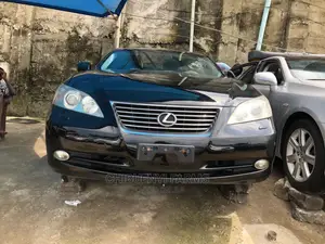 Lexus ES 350 2009 Black