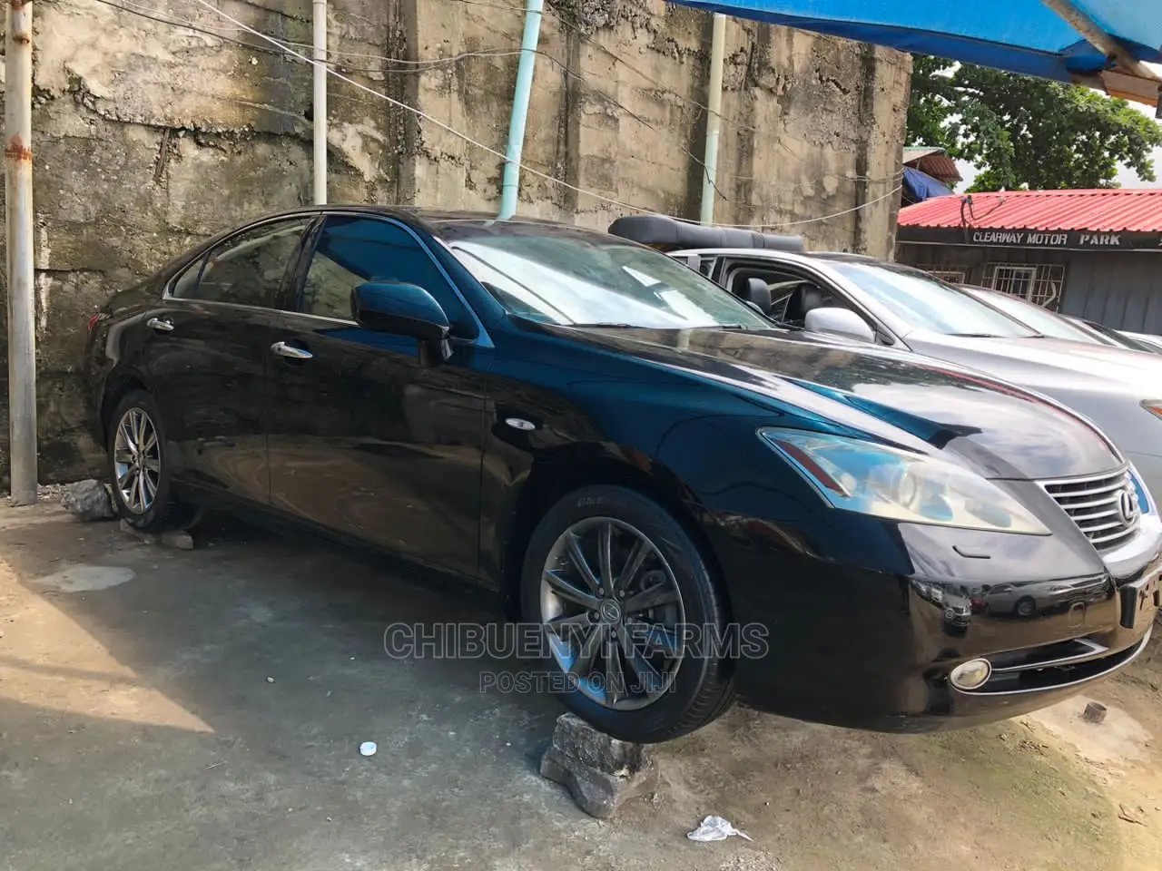 Lexus ES 350 2009 Black