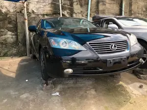 Lexus ES 350 2009 Black