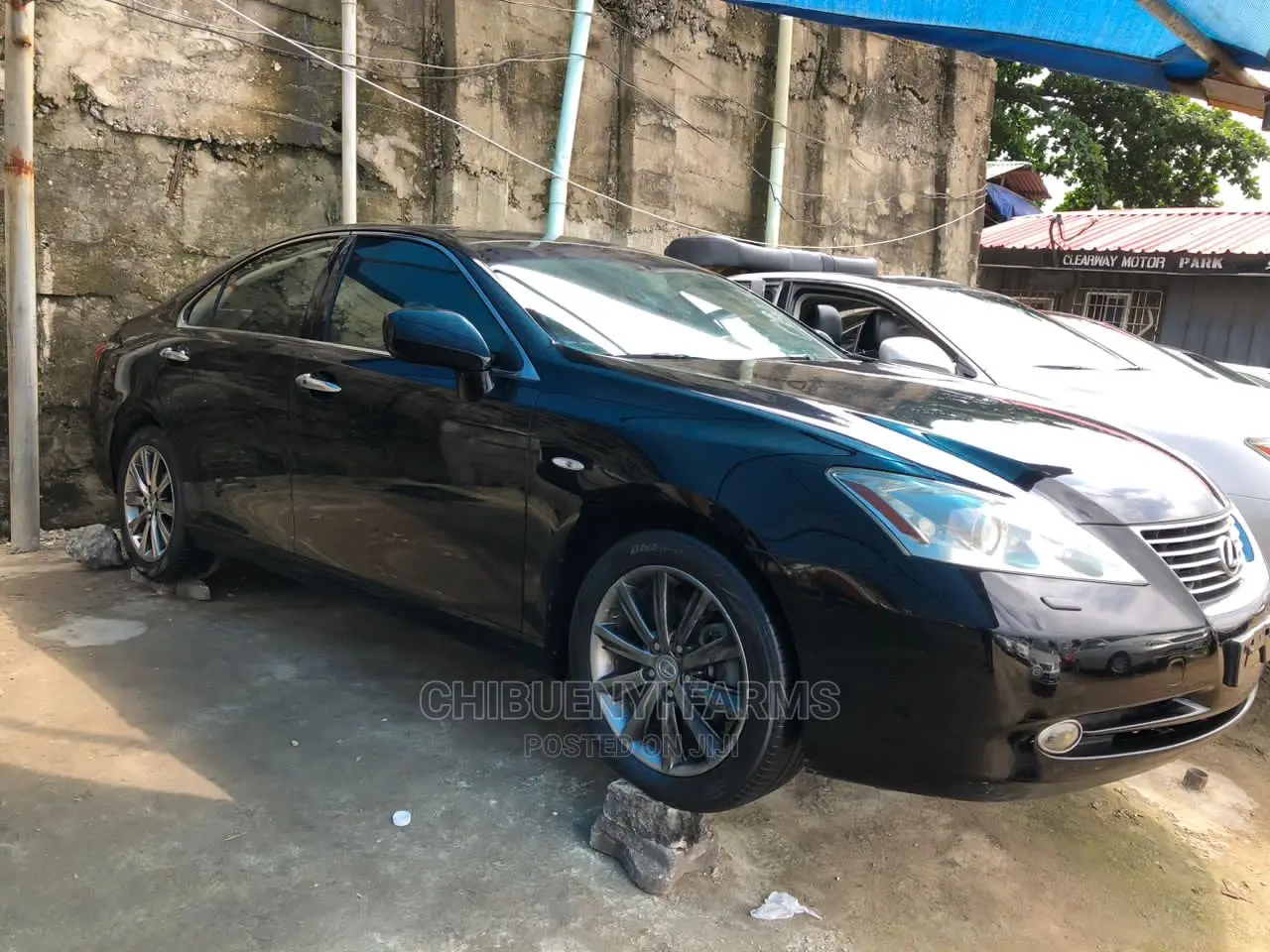 Lexus ES 350 2009 Black