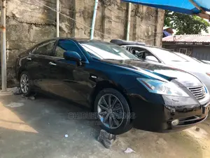 Lexus ES 350 2009 Black