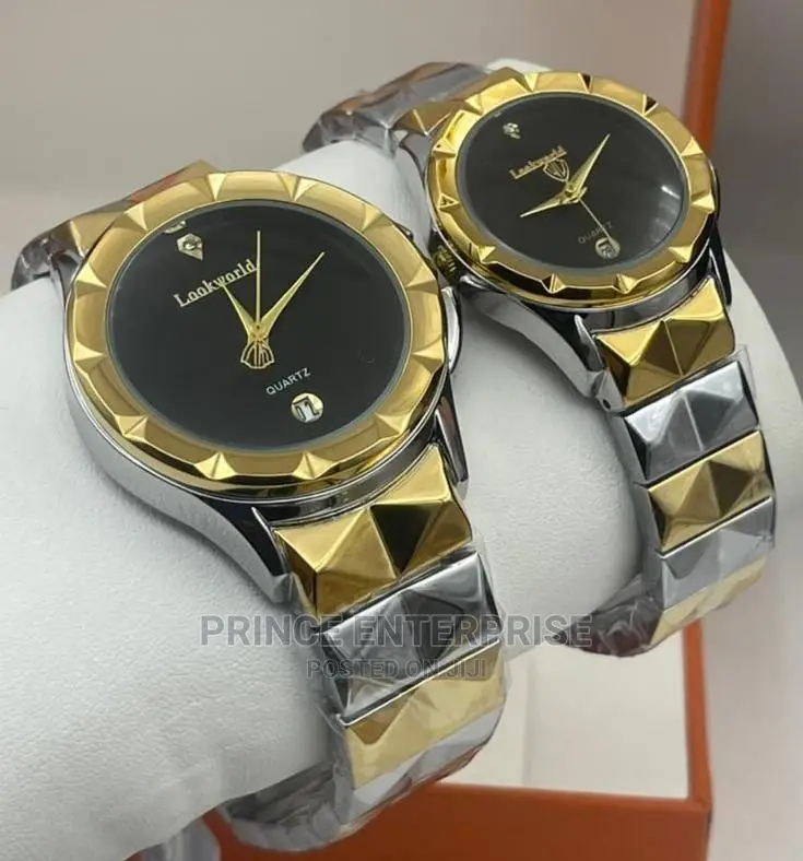 Lookword Wrist Watch