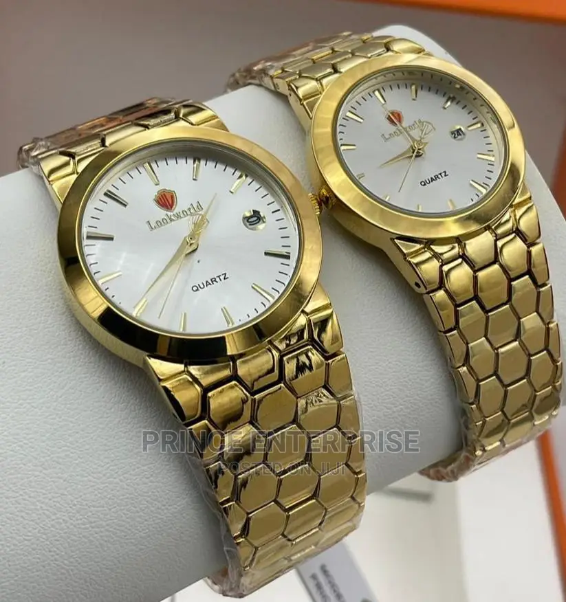 Lookword Wrist Watch